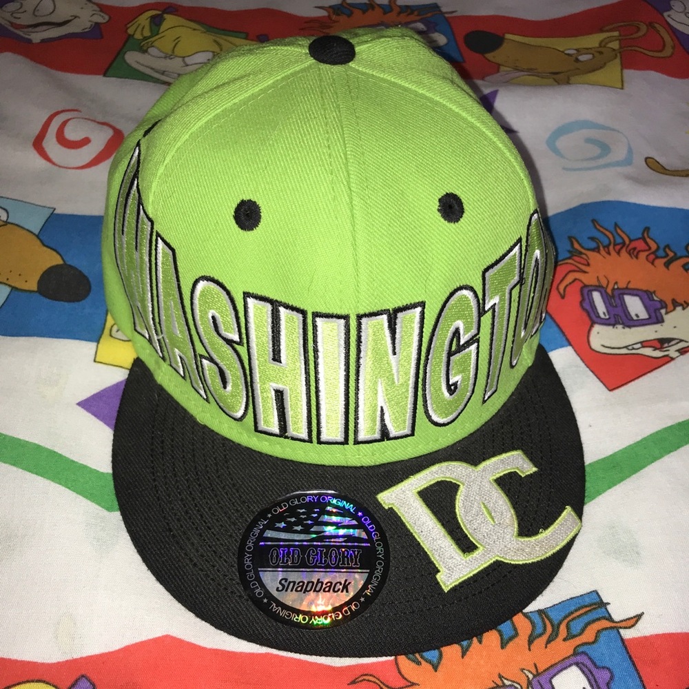 Washington DC SnapBack